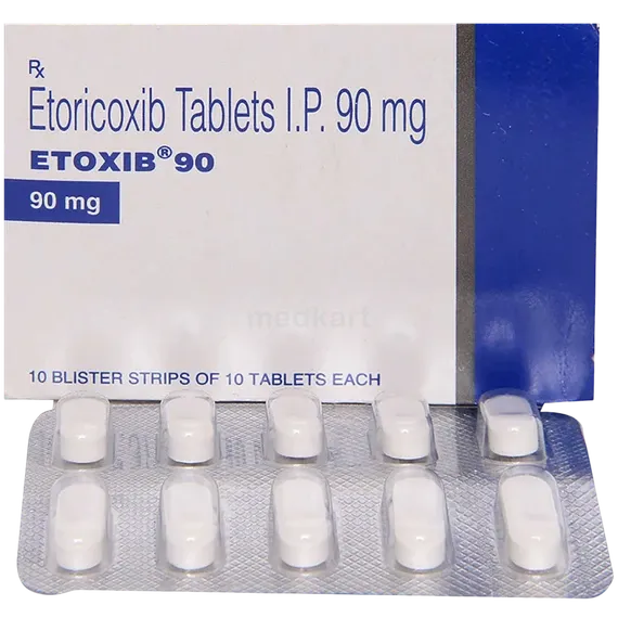 etoxib 90mg tablet 10's